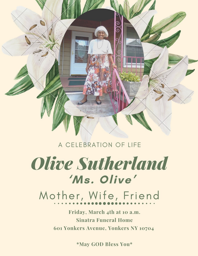 Olive Sutherland