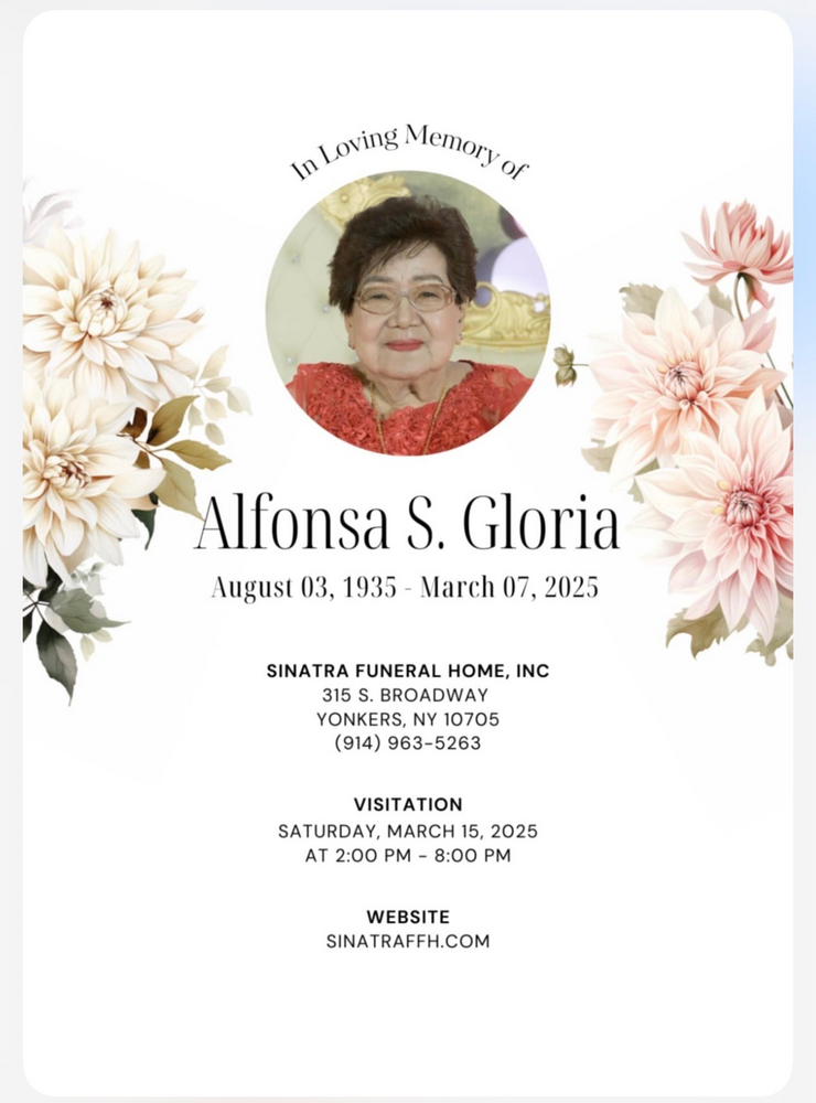 Alfonsa Gloria